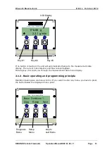 Предварительный просмотр 13 страницы RHEONIK ETx Operation Manual