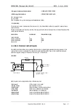 Предварительный просмотр 21 страницы RHEONIK RHE 07 Operation Manual