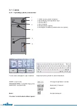 Предварительный просмотр 14 страницы Rhima DEKO 190iX Operator'S Manual