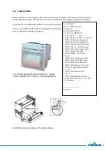 Предварительный просмотр 27 страницы Rhima DEKO 190iX Operator'S Manual