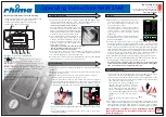 Rhima TWIN STAR Operating Instructions предпросмотр