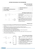 Предварительный просмотр 4 страницы Rhima VU-40 User Manual