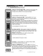 Preview for 14 page of Rhin-O-Tuff APES-14-77 Operator'S Training  Manual