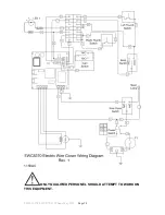 Предварительный просмотр 22 страницы Rhin-O-Tuff EWC-8370 Instruction Book