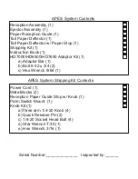 Preview for 3 page of Rhin-O-Tuff HD6500 Instruction Book