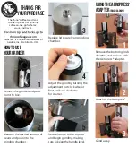 Preview for 1 page of RHINO COFFEE GEAR RWHANDGRINDER Instruction Manual