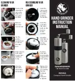 Preview for 2 page of RHINO COFFEE GEAR RWHANDGRINDER Instruction Manual