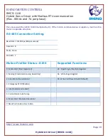 Preview for 10 page of RHINO MOTION CONTROLS RMCS-1110 Installation Manual And Datasheet