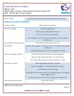 Preview for 12 page of RHINO MOTION CONTROLS RMCS-1110 Installation Manual And Datasheet