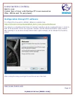 Preview for 16 page of RHINO MOTION CONTROLS RMCS-1110 Installation Manual And Datasheet