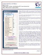 Preview for 21 page of RHINO MOTION CONTROLS RMCS-1110 Installation Manual And Datasheet