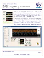 Preview for 22 page of RHINO MOTION CONTROLS RMCS-1110 Installation Manual And Datasheet