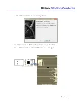 Предварительный просмотр 11 страницы RHINO MOTION CONTROLS RMCS - 2303 Operating Manual