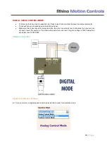 Предварительный просмотр 18 страницы RHINO MOTION CONTROLS RMCS - 2303 Operating Manual