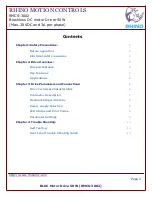 Preview for 2 page of RHINO MOTION CONTROLS RMCS-3002 Installation Manual And Datasheet