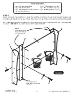 Предварительный просмотр 8 страницы RHINO PLAY M01474W Manual