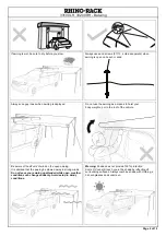 Preview for 2 page of Rhino-Rack 33100 LH Fitting Instructions Manual