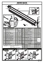 Preview for 3 page of Rhino-Rack 33100 LH Fitting Instructions Manual