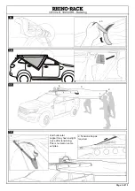 Preview for 6 page of Rhino-Rack 33100 LH Fitting Instructions Manual