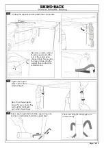 Preview for 7 page of Rhino-Rack 33100 LH Fitting Instructions Manual