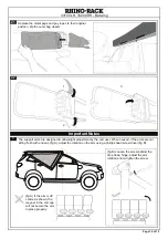 Preview for 10 page of Rhino-Rack 33100 LH Fitting Instructions Manual