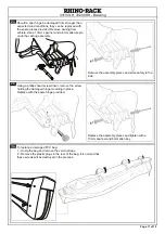 Preview for 11 page of Rhino-Rack 33100 LH Fitting Instructions Manual