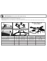 Preview for 2 page of Rhino-Rack DK321 VA Instruction