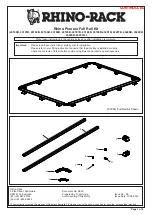 Preview for 1 page of Rhino-Rack Pioneer 43180B Manual