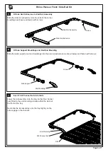 Preview for 4 page of Rhino-Rack Pioneer Front Rail Kit Manual