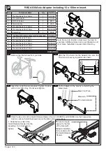 Предварительный просмотр 2 страницы Rhino-Rack RBCA030 Quick Start Manual