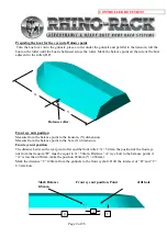 Preview for 2 page of Rhino-Rack RBLW Fitting Instruction