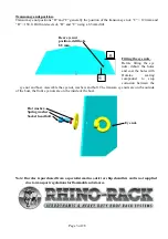 Preview for 3 page of Rhino-Rack RBLW Fitting Instruction