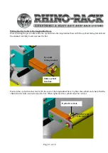 Preview for 13 page of Rhino-Rack RBLW Fitting Instruction