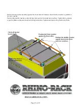 Preview for 18 page of Rhino-Rack RBLW Fitting Instruction