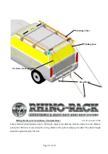 Preview for 19 page of Rhino-Rack RBLW Fitting Instruction