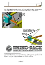 Preview for 21 page of Rhino-Rack RBLW Fitting Instruction