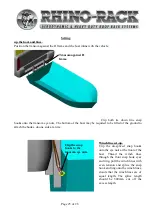 Preview for 25 page of Rhino-Rack RBLW Fitting Instruction