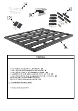 Preview for 2 page of Rhino-Rack RCP58-BK Manual