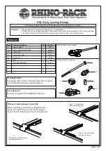 Preview for 1 page of Rhino-Rack RKLS Quick Start Manual