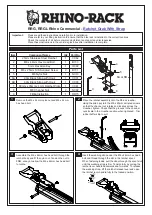 Предварительный просмотр 1 страницы Rhino-Rack RRG Quick Start Manual