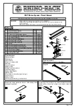 Preview for 1 page of Rhino-Rack RSF Rhino Sportz Manual