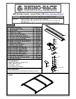 Rhino-Rack RSP03 Rhino Sportz Installation Manual preview