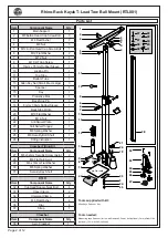 Preview for 2 page of Rhino-Rack RTL001 Manual