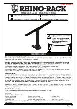 Rhino-Rack RTL008 Quick Start Manual preview