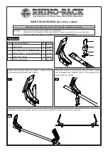 Preview for 1 page of Rhino-Rack S400-FK2 Instructions