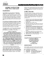 Preview for 1 page of Rhino Shelter SH121208HGN Assembly Instructions Manual