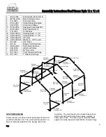 Preview for 2 page of Rhino Shelter SH121208HGN Assembly Instructions Manual