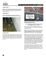 Preview for 5 page of Rhino Shelter SH121208HGN Assembly Instructions Manual