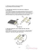 Предварительный просмотр 4 страницы Rhino-Tuff HD-4470 Installation, Setup & Operation Manual