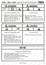 Preview for 10 page of Rhino Winch 13500lb Manual